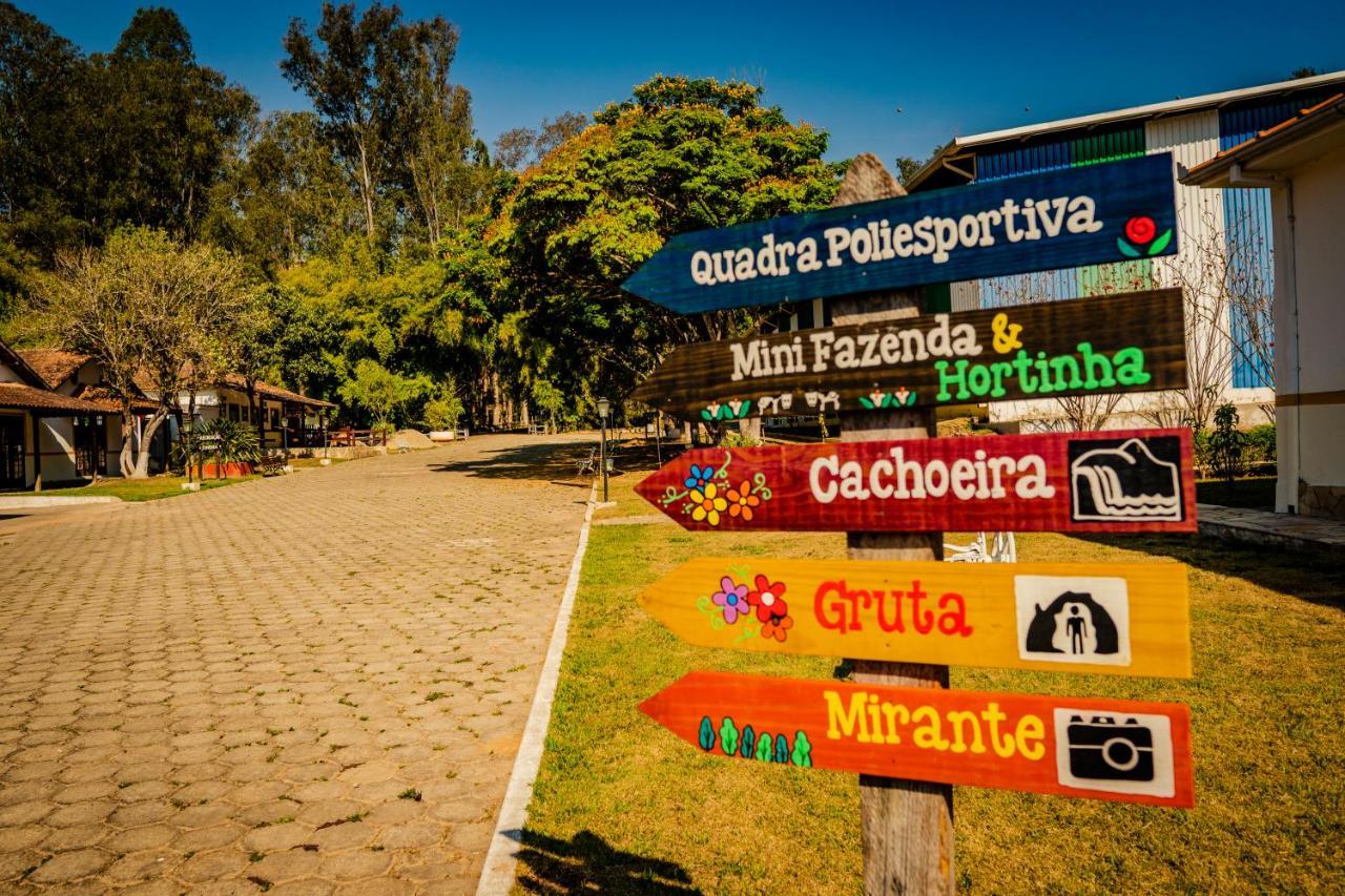 Hotel Fazenda Ramon Sao Lourenco  Dış mekan fotoğraf