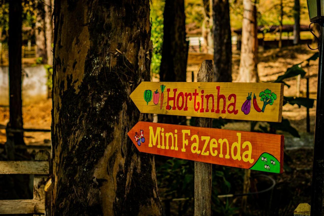 Hotel Fazenda Ramon Sao Lourenco  Dış mekan fotoğraf
