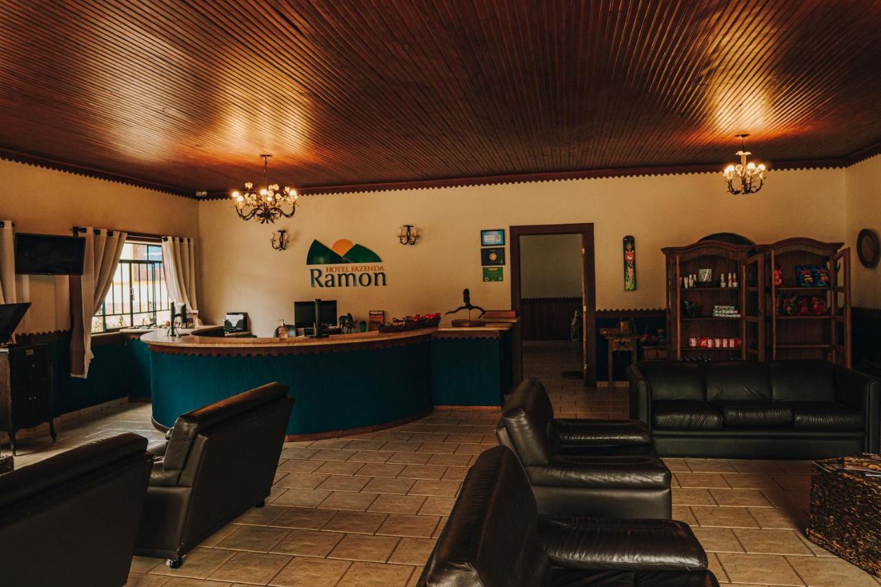 Hotel Fazenda Ramon Sao Lourenco  Dış mekan fotoğraf