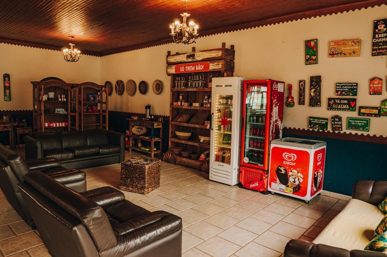 Hotel Fazenda Ramon Sao Lourenco  Dış mekan fotoğraf