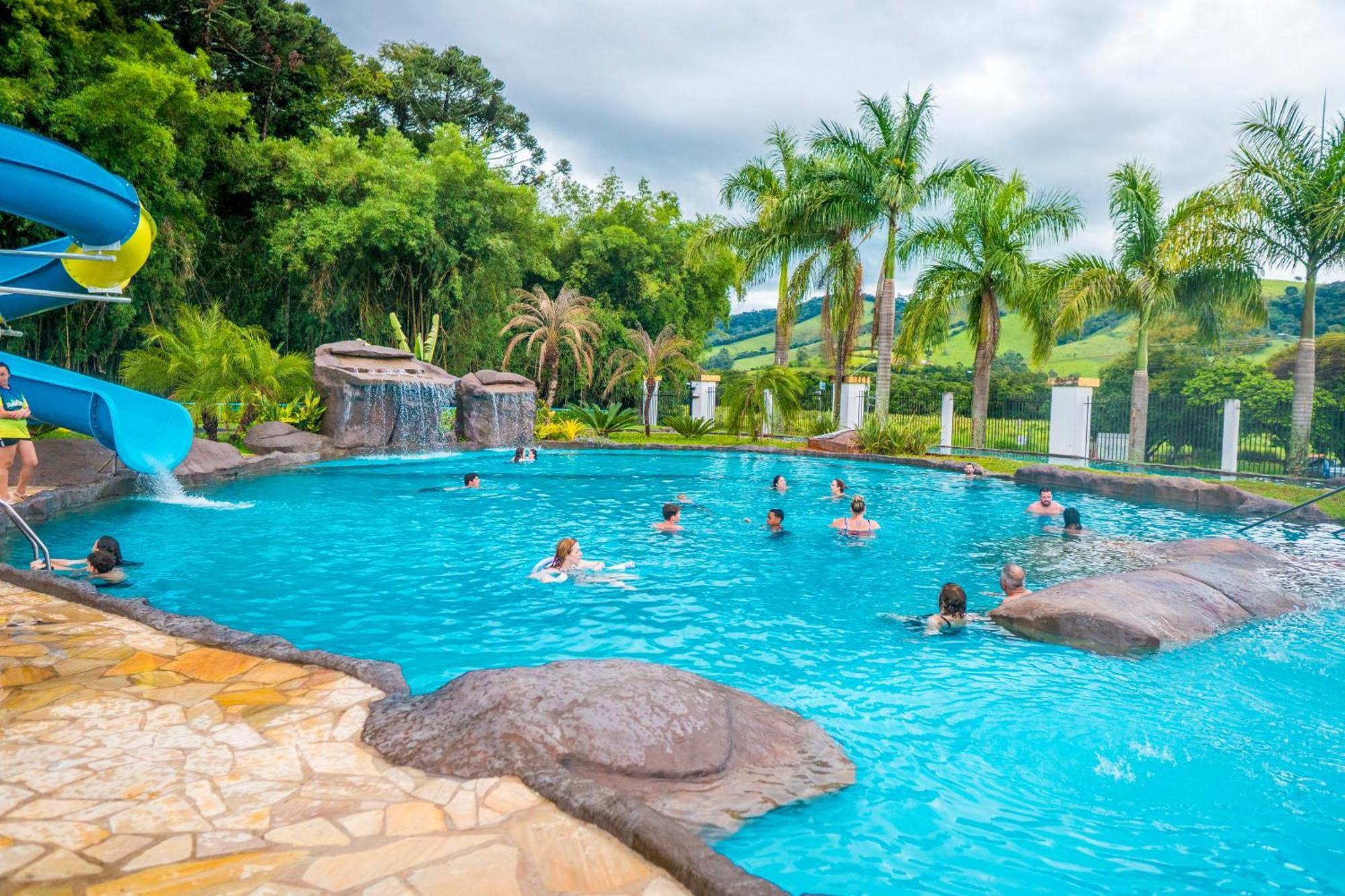Hotel Fazenda Ramon Sao Lourenco  Dış mekan fotoğraf