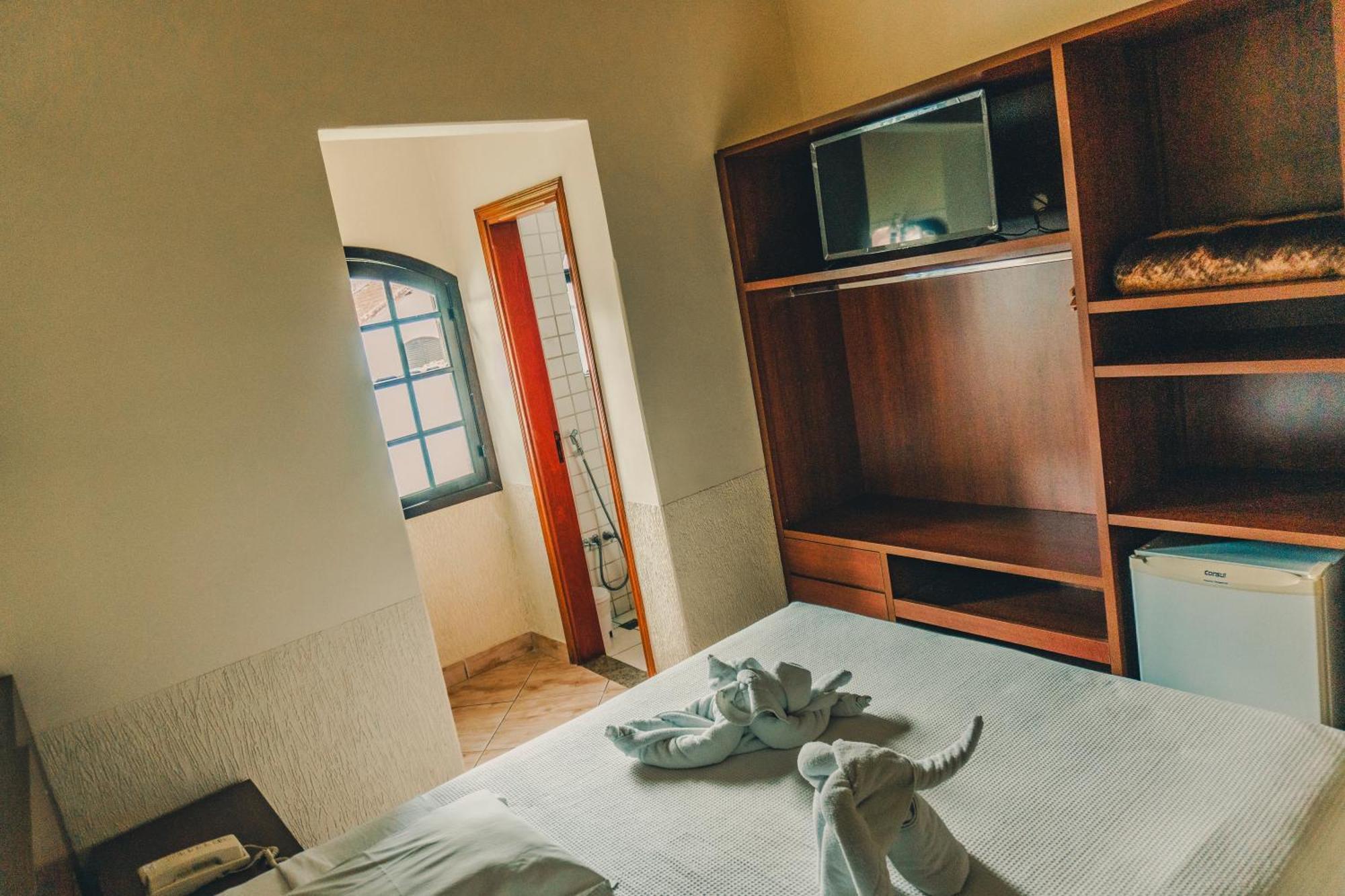 Hotel Fazenda Ramon Sao Lourenco  Dış mekan fotoğraf